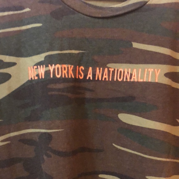 T- shirt New York is a Nationality, camo - Picture 2 of 7